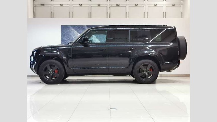 2023 認定中古車 Land Rover Defender 130 サントリーニブラック D300 AWD AUTOMATIC MHEV X