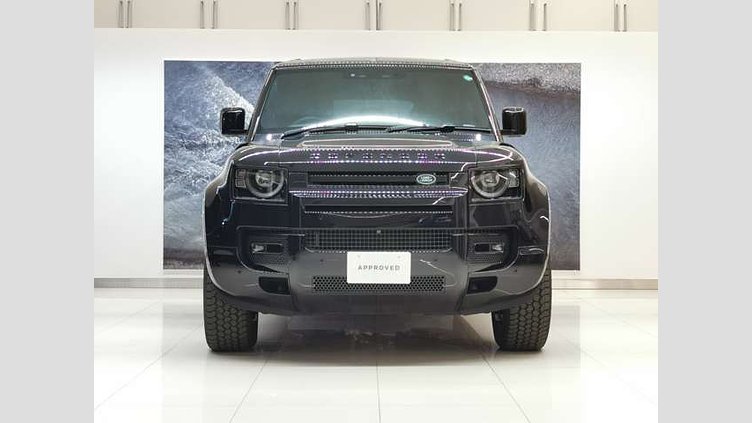 2023 認定中古車 Land Rover Defender 130 サントリーニブラック D300 AWD AUTOMATIC MHEV X