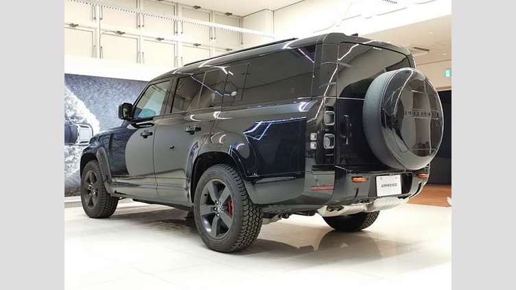 2023 認定中古車 Land Rover Defender 130 サントリーニブラック D300 AWD AUTOMATIC MHEV X