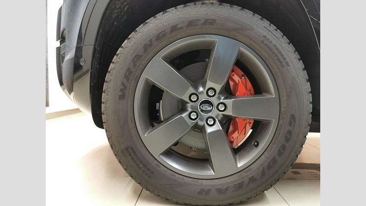 2023 認定中古車 Land Rover Defender 130 サントリーニブラック D300 AWD AUTOMATIC MHEV X