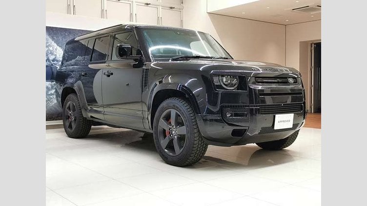 2023 認定中古車 Land Rover Defender 130 サントリーニブラック D300 AWD AUTOMATIC MHEV X
