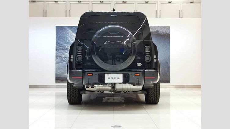 2023 認定中古車 Land Rover Defender 130 サントリーニブラック D300 AWD AUTOMATIC MHEV X