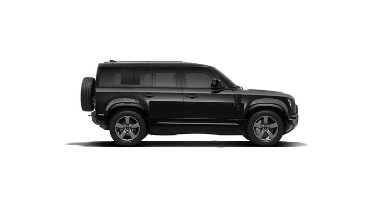 2025 New Land Rover Defender 110 Santorini Black Petrol Plug-in Electric Hybrid X-Dynamic HSE