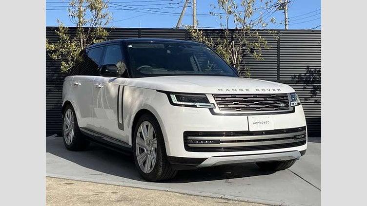 2023 認定中古車 Land Rover Range Rover オストゥーニパールホワイト P530 AWD（AT） スタンダードホイールベース HSE