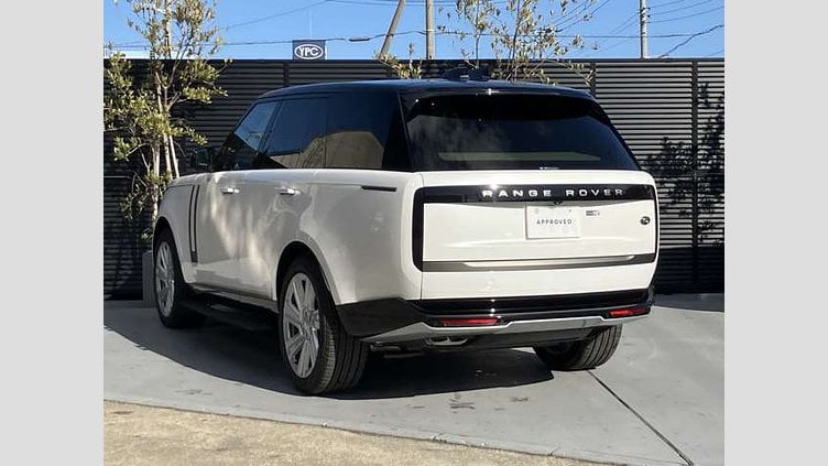 2023 認定中古車 Land Rover Range Rover オストゥーニパールホワイト P530 AWD（AT） スタンダードホイールベース HSE
