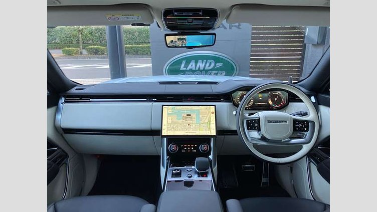 2023 認定中古車 Land Rover Range Rover オストゥーニパールホワイト P530 AWD（AT） スタンダードホイールベース HSE