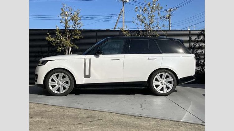2023 認定中古車 Land Rover Range Rover オストゥーニパールホワイト P530 AWD（AT） スタンダードホイールベース HSE