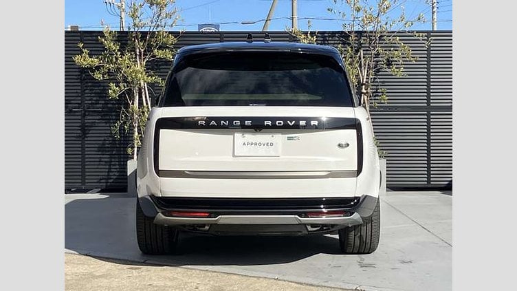 2023 認定中古車 Land Rover Range Rover オストゥーニパールホワイト P530 AWD（AT） スタンダードホイールベース HSE