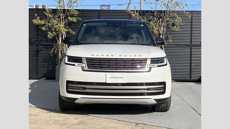 2023 認定中古車 Land Rover Range Rover オストゥーニパールホワイト P530 AWD（AT） スタンダードホイールベース HSE