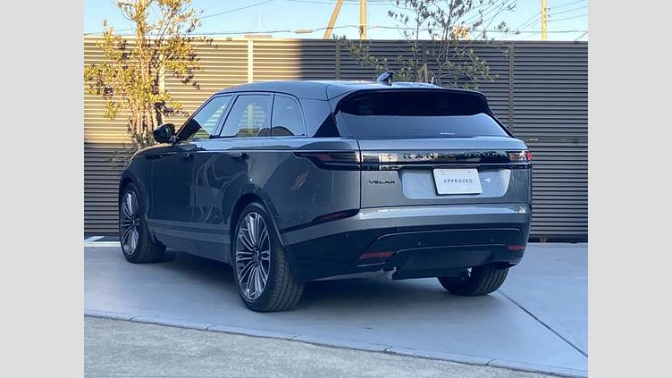 2024 認定中古車 Land Rover Range Rover Velar ザダルグレイ D200マイルドハイブリッド（ディーゼル） Standard Wheelbase Dynamic HSE