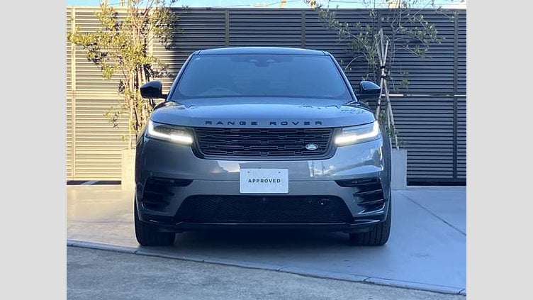 2024 認定中古車 Land Rover Range Rover Velar ザダルグレイ D200マイルドハイブリッド（ディーゼル） Standard Wheelbase Dynamic HSE