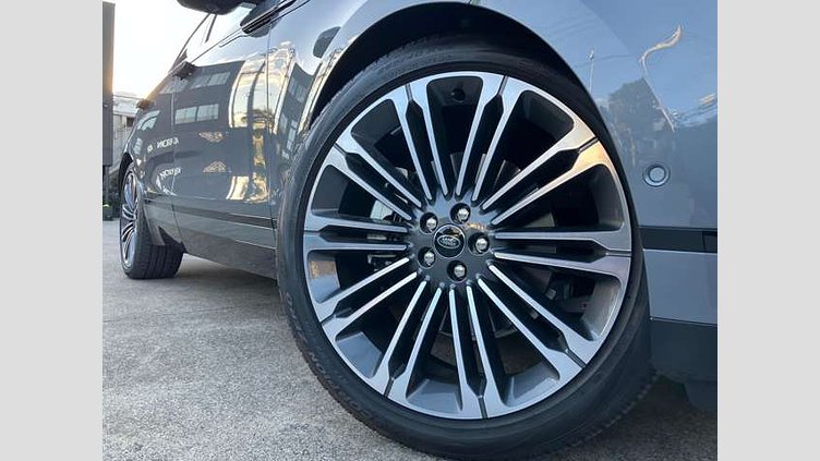 2024 認定中古車 Land Rover Range Rover Velar ザダルグレイ D200マイルドハイブリッド（ディーゼル） Standard Wheelbase Dynamic HSE