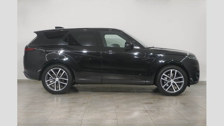 2024 Approved Land Rover Range Rover Sport Santorini crna 3.0 249 PS AWD SE