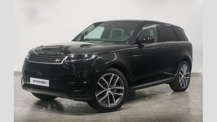 2024 Approved Land Rover Range Rover Sport Santorini crna 3.0 249 PS AWD SE