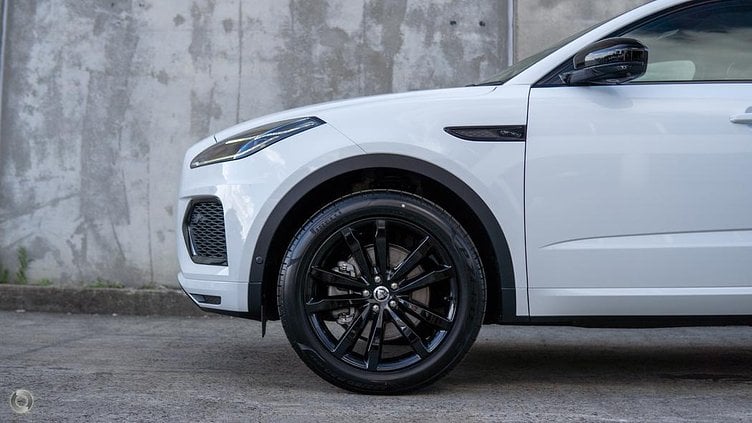 2024 New Jaguar E-Pace Fuji White P250 PETROL R-DYNAMIC SE