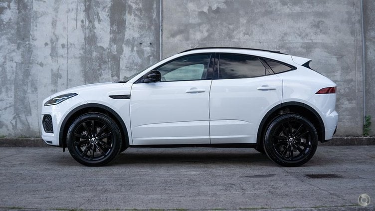 2024 New Jaguar E-Pace Fuji White P250 PETROL R-DYNAMIC SE