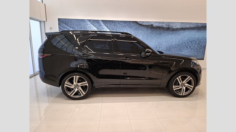 2024 Approved Land Rover Discovery Santorini Black D300 R-DYNAMIC MHEV  METROPOLITAN EDITION