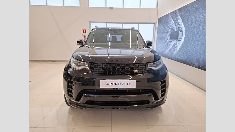 2024 Approved Land Rover Discovery Santorini Black D300 R-DYNAMIC MHEV  METROPOLITAN EDITION