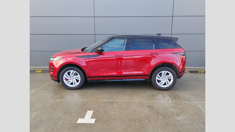 2022 Używany Land Rover Range Rover Evoque Firenze Red P250 AWD AUTOMATYCZNA R-DYNAMIC HSE