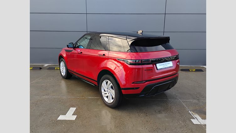 2022 Używany Land Rover Range Rover Evoque Firenze Red P250 AWD AUTOMATYCZNA R-DYNAMIC HSE