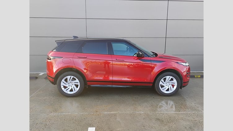 2022 Używany Land Rover Range Rover Evoque Firenze Red P250 AWD AUTOMATYCZNA R-DYNAMIC HSE