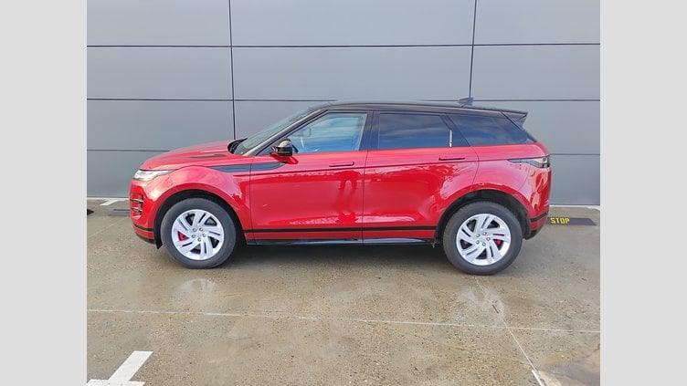 2022 Używany Land Rover Range Rover Evoque Firenze Red P250 AWD AUTOMATYCZNA R-DYNAMIC HSE