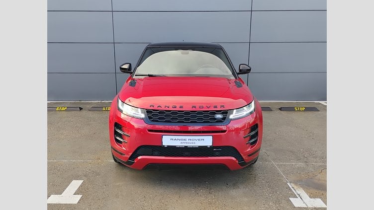 2022 Używany Land Rover Range Rover Evoque Firenze Red P250 AWD AUTOMATYCZNA R-DYNAMIC HSE