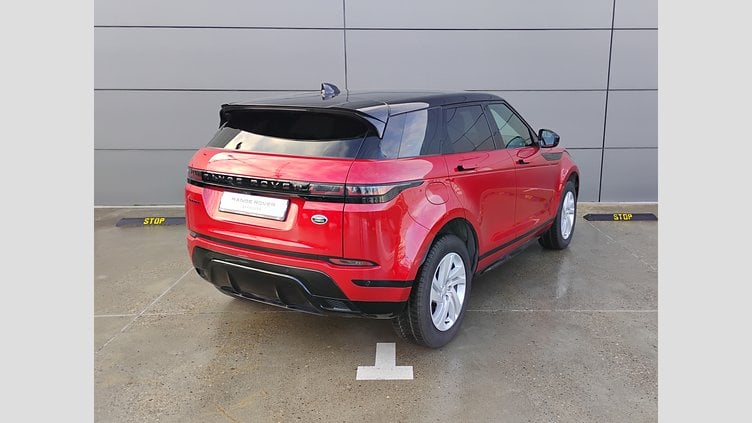 2022 Używany Land Rover Range Rover Evoque Firenze Red P250 AWD AUTOMATYCZNA R-DYNAMIC HSE