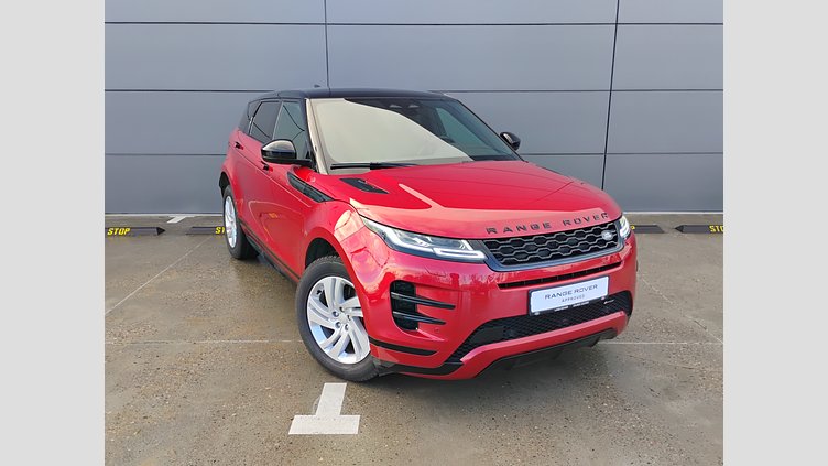 2022 Używany Land Rover Range Rover Evoque Firenze Red P250 AWD AUTOMATYCZNA R-DYNAMIC HSE