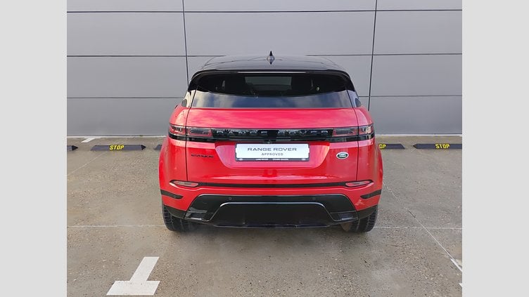 2022 Używany Land Rover Range Rover Evoque Firenze Red P250 AWD AUTOMATYCZNA R-DYNAMIC HSE