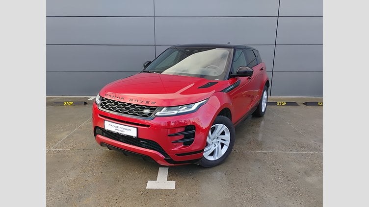 2022 Używany Land Rover Range Rover Evoque Firenze Red P250 AWD AUTOMATYCZNA R-DYNAMIC HSE