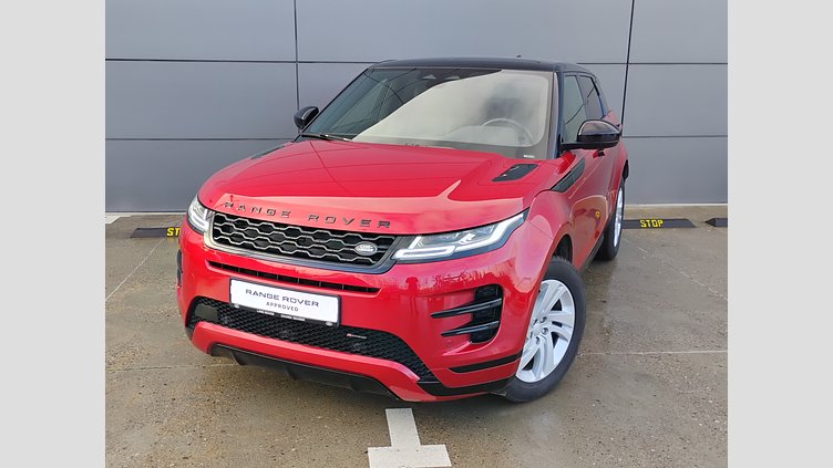 2022 Używany Land Rover Range Rover Evoque Firenze Red P250 AWD AUTOMATYCZNA R-DYNAMIC HSE