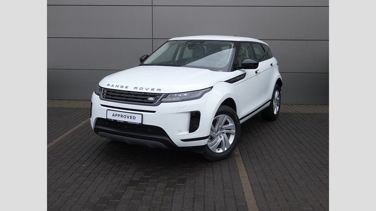 2025 Approved Land Rover Range Rover Evoque Fuji White D165 ДИЗЕЛЬ AWD MHEV Standard Wheelbase S