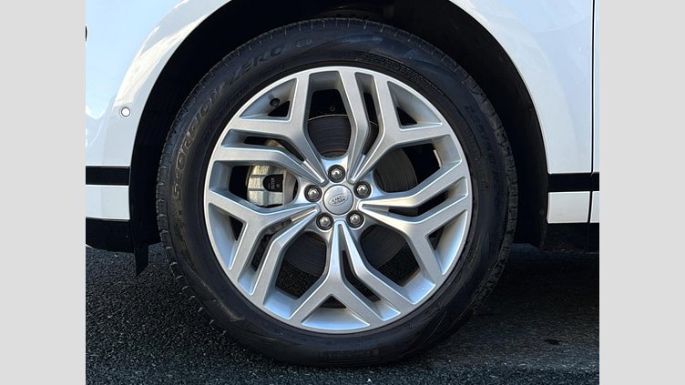 2020 認定中古車 Land Rover Range Rover Evoque フジホワイト P300 R-DYNAMIC SE
