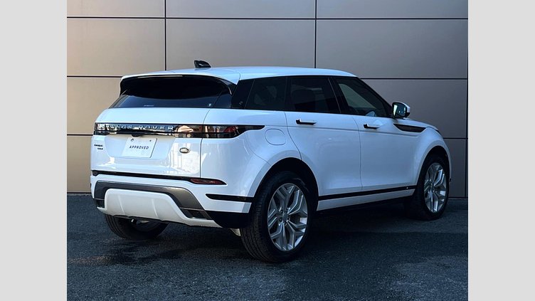 2020 認定中古車 Land Rover Range Rover Evoque フジホワイト P300 R-DYNAMIC SE
