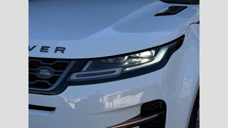 2020 認定中古車 Land Rover Range Rover Evoque フジホワイト P300 R-DYNAMIC SE
