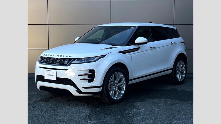2020 認定中古車 Land Rover Range Rover Evoque フジホワイト P300 R-DYNAMIC SE