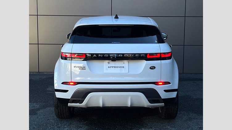 2020 認定中古車 Land Rover Range Rover Evoque フジホワイト P300 R-DYNAMIC SE