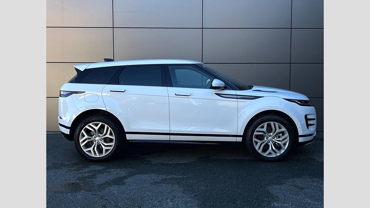 2020 認定中古車 Land Rover Range Rover Evoque フジホワイト P300 R-DYNAMIC SE