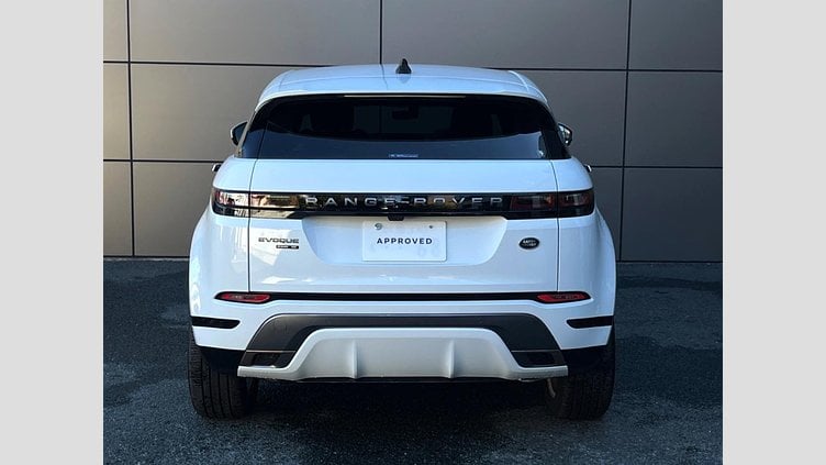 2020 認定中古車 Land Rover Range Rover Evoque フジホワイト P300 R-DYNAMIC SE