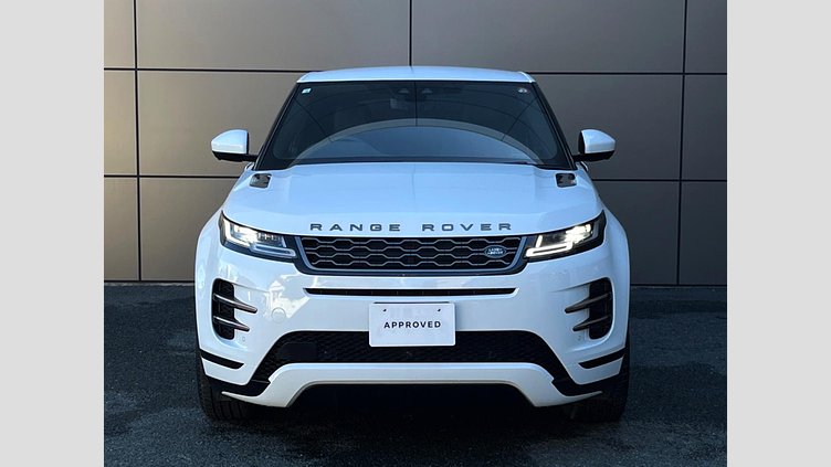 2020 認定中古車 Land Rover Range Rover Evoque フジホワイト P300 R-DYNAMIC SE