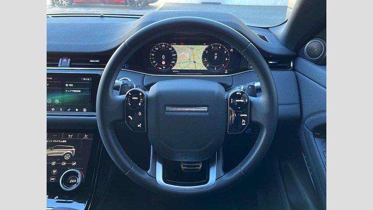 2020 認定中古車 Land Rover Range Rover Evoque フジホワイト P300 R-DYNAMIC SE