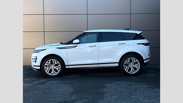 2020 認定中古車 Land Rover Range Rover Evoque フジホワイト P300 R-DYNAMIC SE