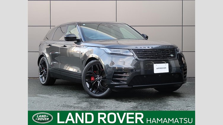 2024 認定中古車 Land Rover Range Rover Velar カルパチアングレイ D200マイルドハイブリッド（ディーゼル） Standard Wheelbase Dynamic SE