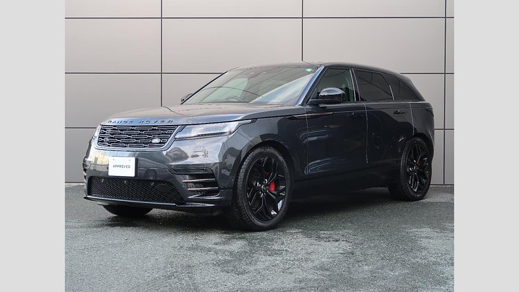 2024 認定中古車 Land Rover Range Rover Velar カルパチアングレイ D200マイルドハイブリッド（ディーゼル） Standard Wheelbase Dynamic SE