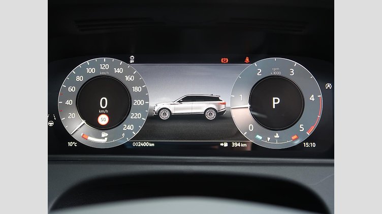 2024 認定中古車 Land Rover Range Rover Velar カルパチアングレイ D200マイルドハイブリッド（ディーゼル） Standard Wheelbase Dynamic SE