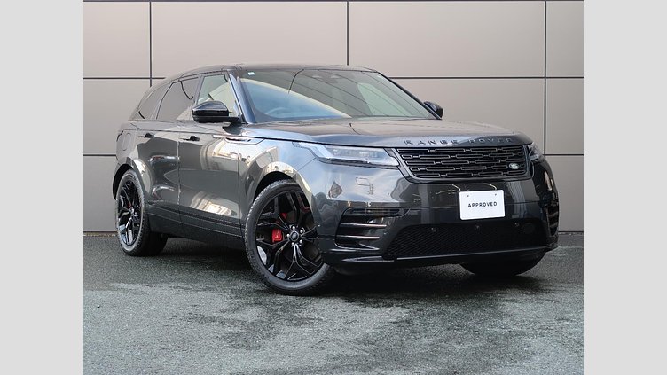 2024 認定中古車 Land Rover Range Rover Velar カルパチアングレイ D200マイルドハイブリッド（ディーゼル） Standard Wheelbase Dynamic SE