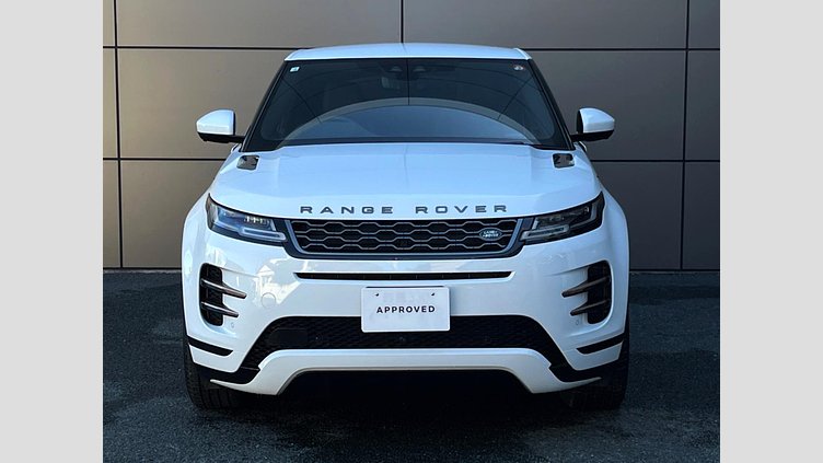 2020 認定中古車 Land Rover Range Rover Evoque フジホワイト P300 R-DYNAMIC SE