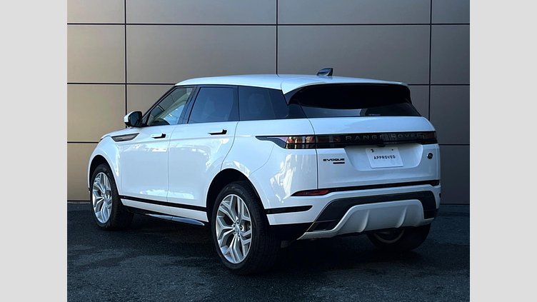 2020 認定中古車 Land Rover Range Rover Evoque フジホワイト P300 R-DYNAMIC SE