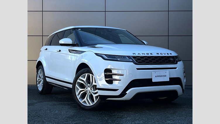 2020 認定中古車 Land Rover Range Rover Evoque フジホワイト P300 R-DYNAMIC SE